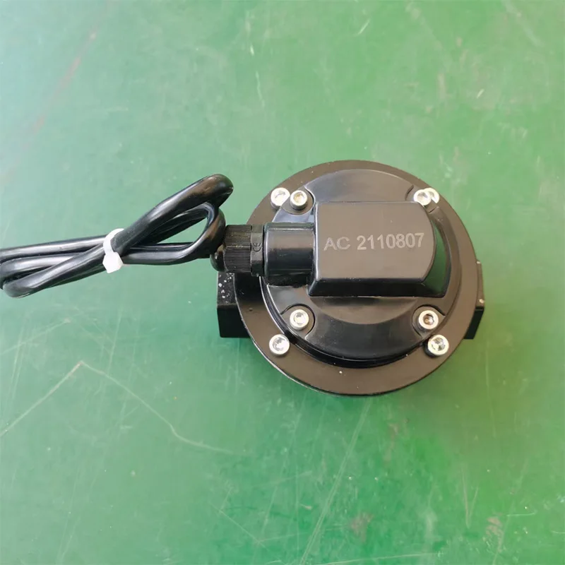 1 "1.5" 2 "معدل تدفق عالي سبائك الألومنيوم عداد ميكانيكي زيت الديزل الديزل البيضاوي والعتاد تدفق متر مع النبض