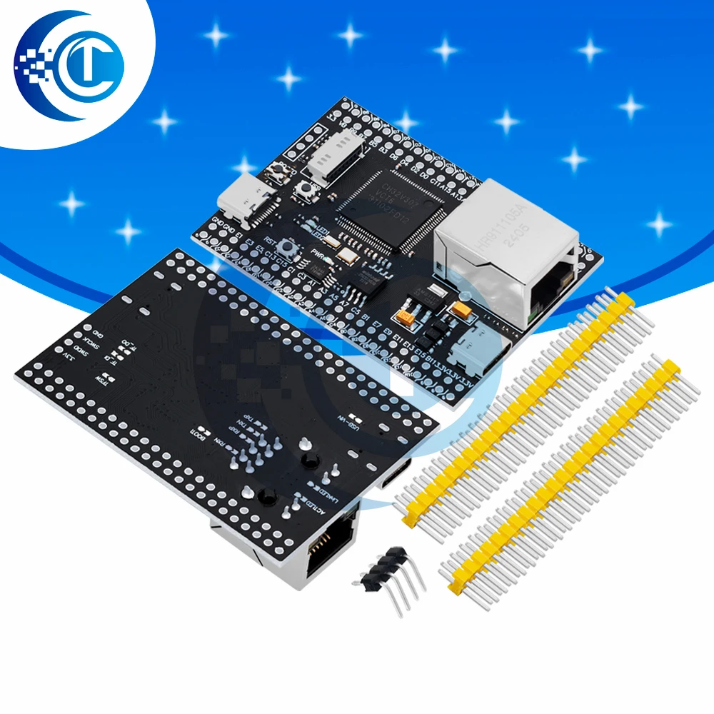 CH32V307VCT6 Develo… - image
