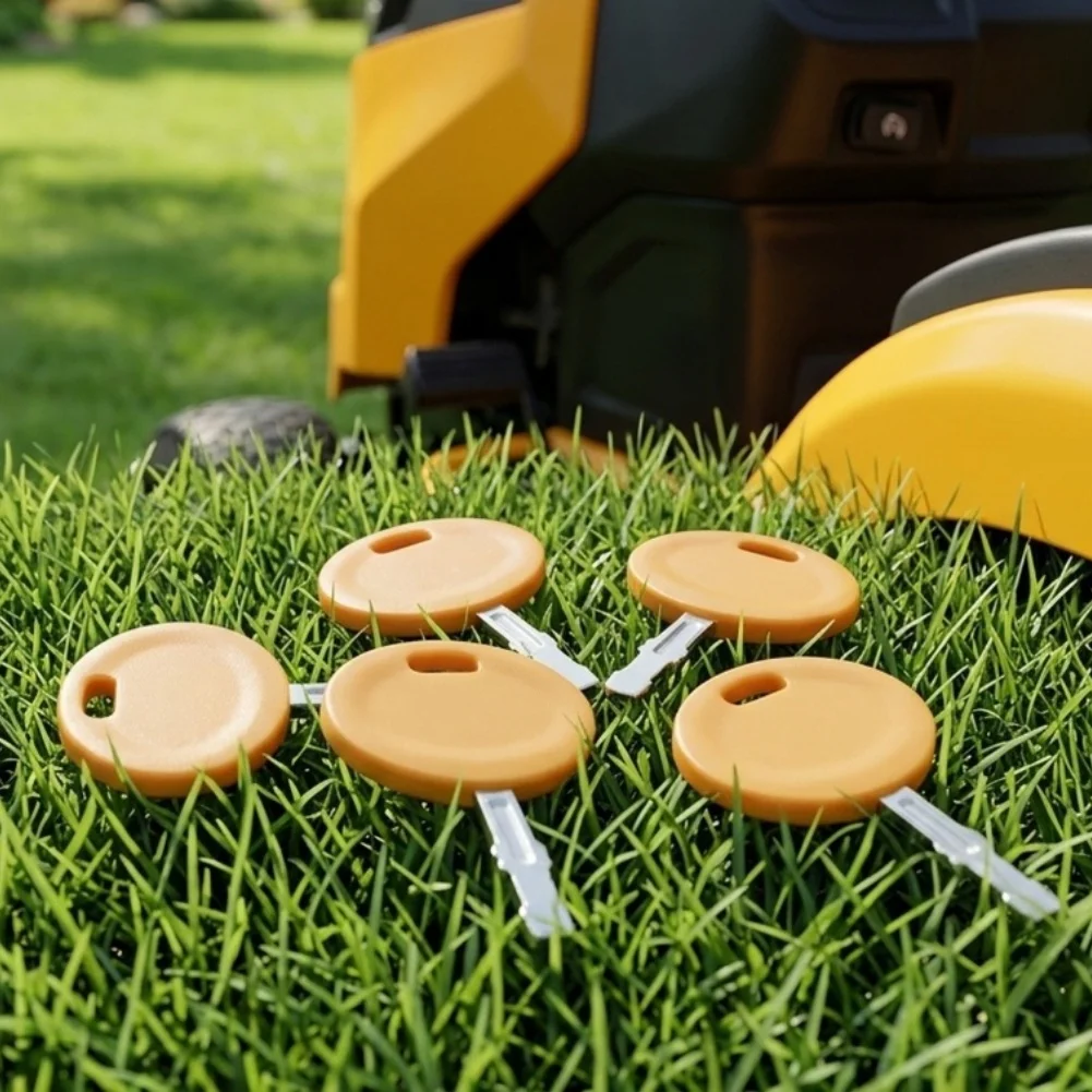 5 Pieces of High Performance for Lawn Mower Keys Compatible with LT150 LT155 X300 L105 L120 and More Designed to Last