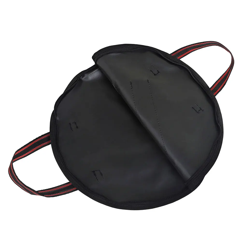 

Silent Pad Bag Oxford Cloth Durable Lightweight Storage Pouch For Dumb Drum Thickened Case Portable Percussion Instrument