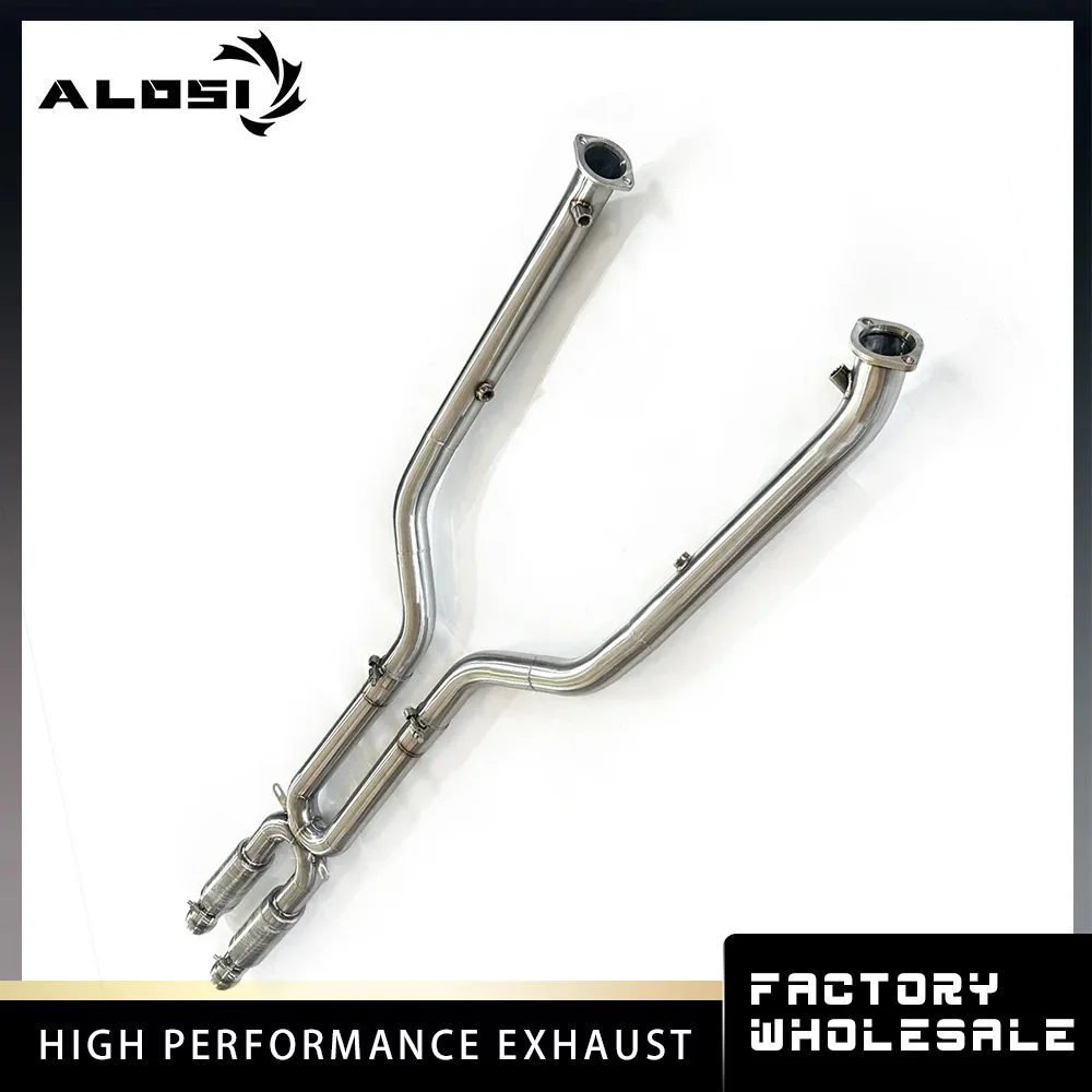 

For BMW M3 E90/E92/E93 4.0l 2007-2013 Medium and Long Pipe High Performance Exhaust Tuning Power Enhancement Racing Performance