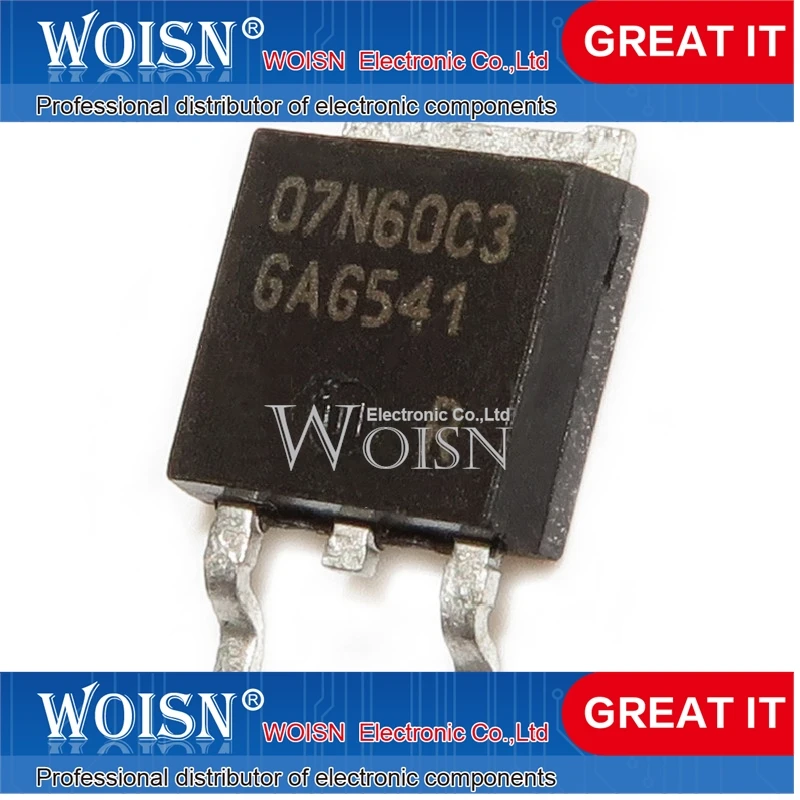 1-5-10pcs 07N60C3 07N60  Price discounts Spot supply