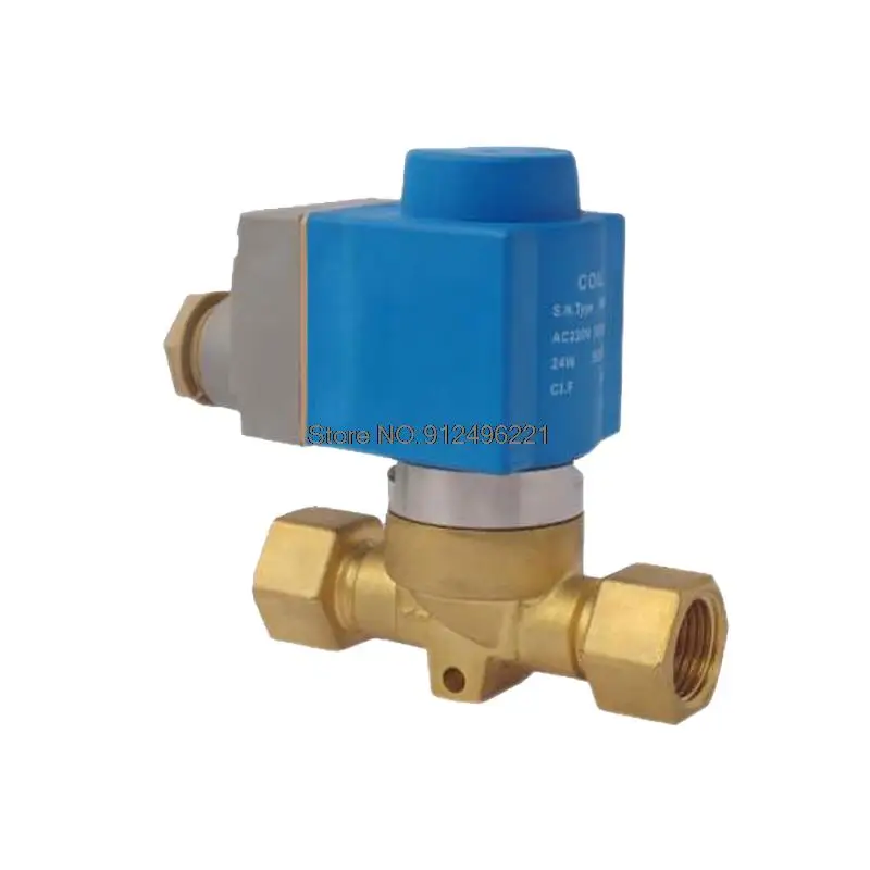 90bar 2 Way High Pressure CO2 Carbon Dioxide Gas Column Solenoid Valve 1/2