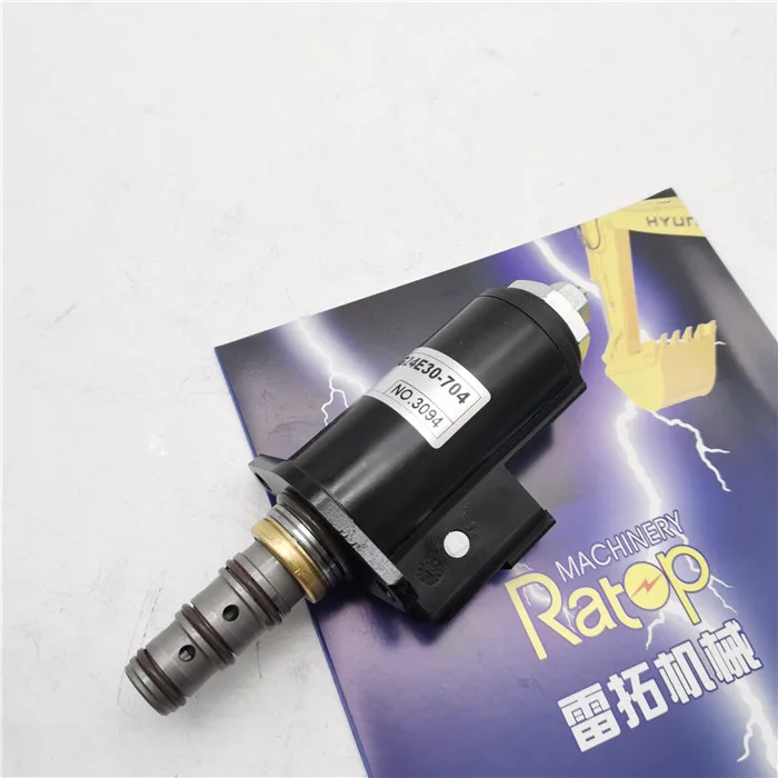 

High Quality E320B E325B Excavator Solenoid Valve 116-3526 1163526, 40E30 Solenoid 315-4412 3154412