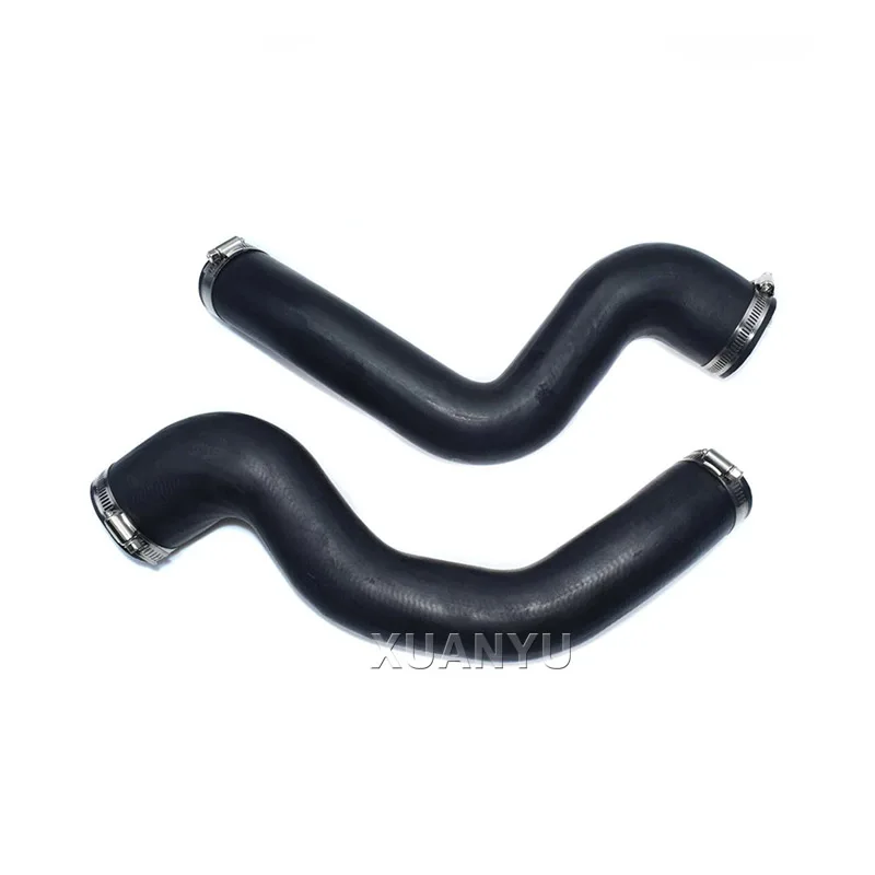 زوج خرطوم المبرد العلوي PNH500371 PNH500361 لسيارة لاند روفر رينج روفر سبورت L320 368DT 2005-2013 #2