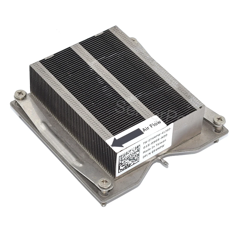 

Для радиатора процессора PowerEdge C6100 1366 T4MPW 0T 4MPW