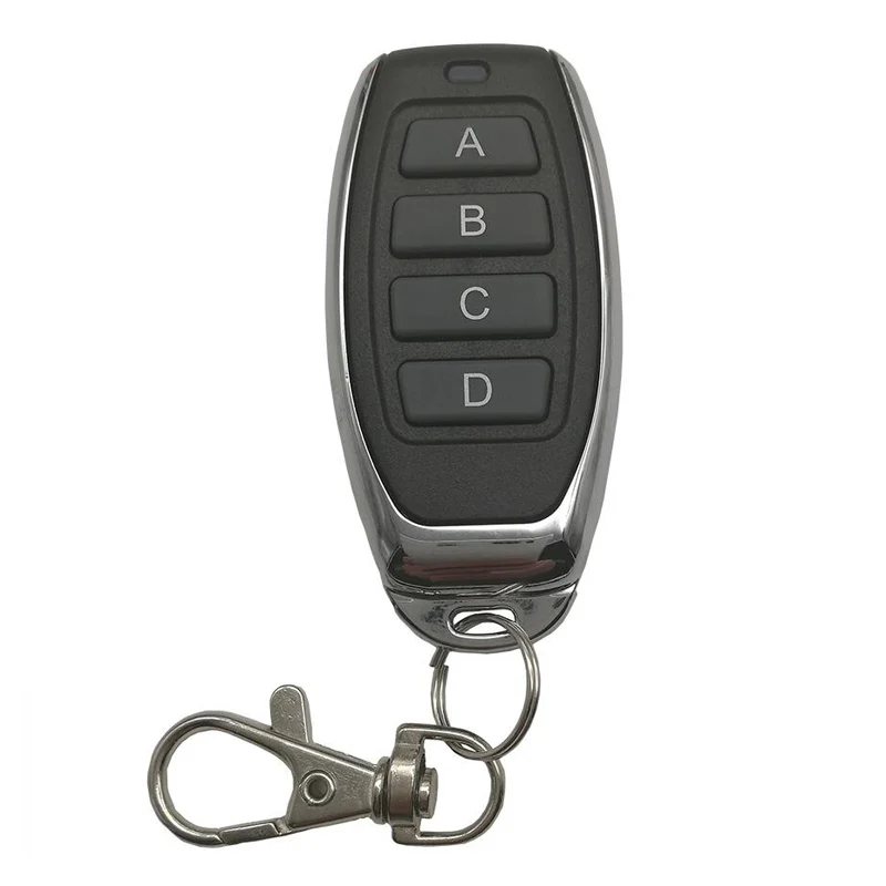 DC12V 24 فولت 4CH اللاسلكية RF التحكم عن بعد مفتاح الإضاءة 10A التتابع الناتج راديو وحدة الاستقبال + الارسال فتحت باب المرآب/مصباح