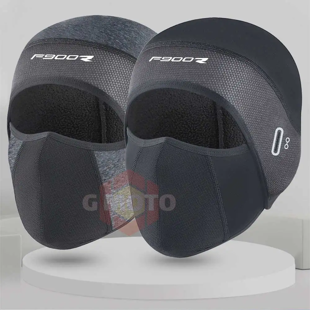 Caldo berretto da ciclismo invernale sport all'aria aperta fodera per casco copricapo da bici arrampicata cappello da pattinaggio per uomo donna berretto da bicicletta per BMW F900R