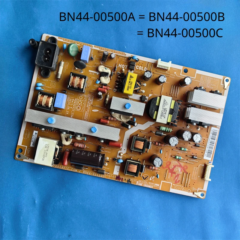 

Power Supply Board BN44-00500A = BN44-00500B = BN44-00500C is for UN60EH6000FXZA UN60EH6003FXZA UN60EH6000FXZC TV accessories