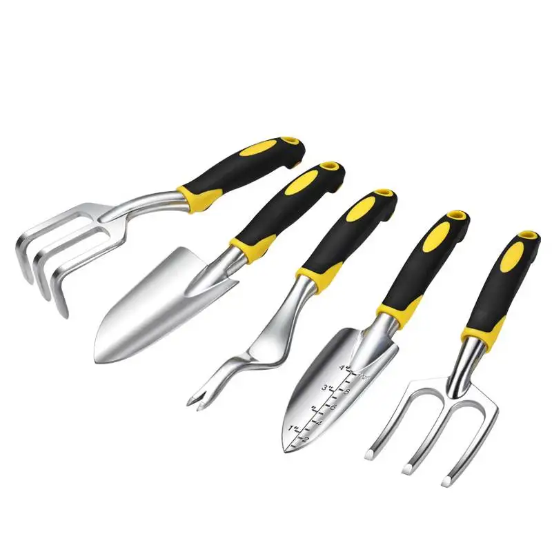 5pcs Horticultural tool Set Garden Flower Shovel Plants Loosening Soil Tool for Planting and Flower Cultivation Garden Supplies