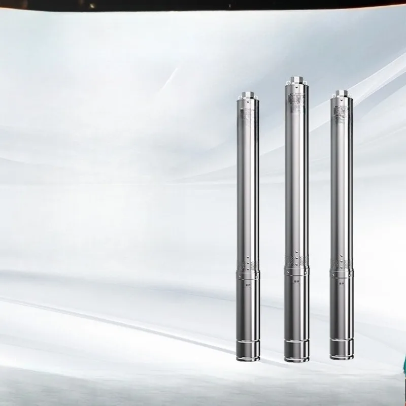 

Stainless steel deep well pump high lift submersible pump agricultural irrigation 220v