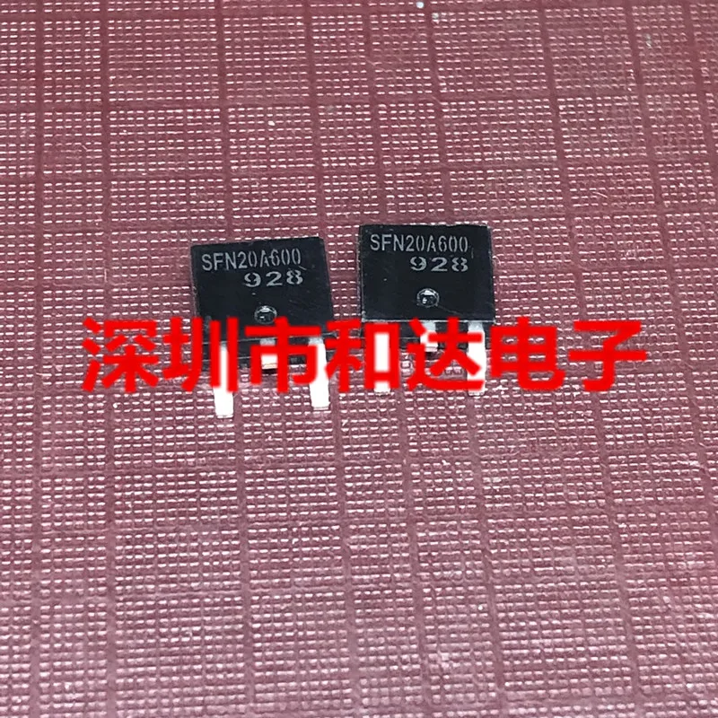 

10 шт. оригинальные новые SFN20A600 MOS полевая трубка патч TO-252 600 В 20 А