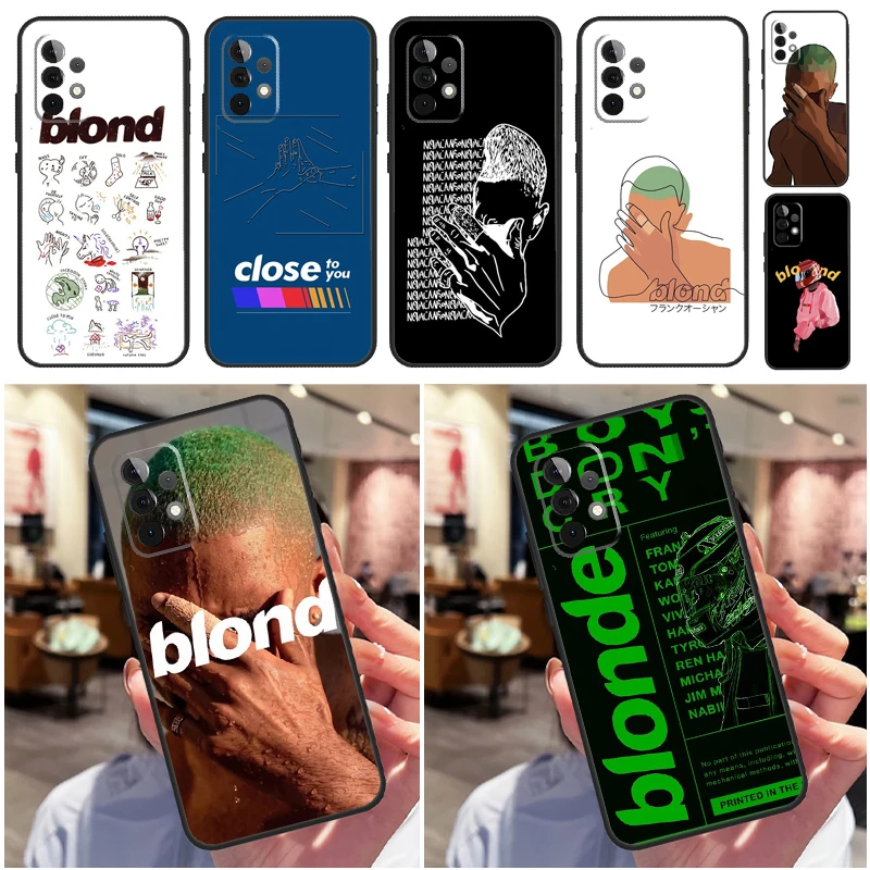 Blonde Blond Funda For Samsung Galaxy A54 A34 A14 A13 A23 A33 A53 A73 A12 A22 A32 A52 A51 A71 Case