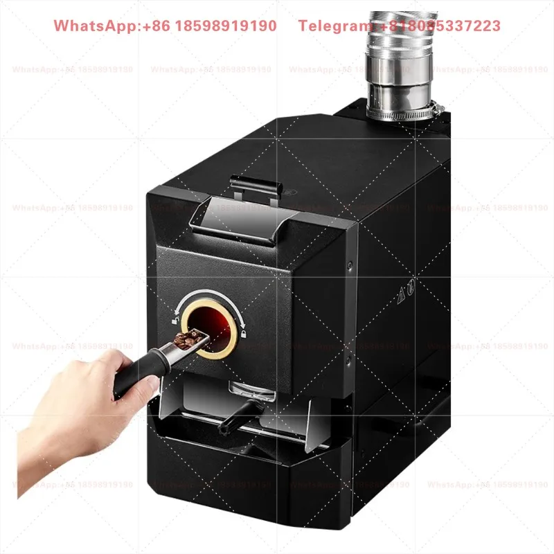 XEOLEO Automatic Electric Drum Coffee Roaster Smokeless Household Commercial Coffee Bean Roasting Machine