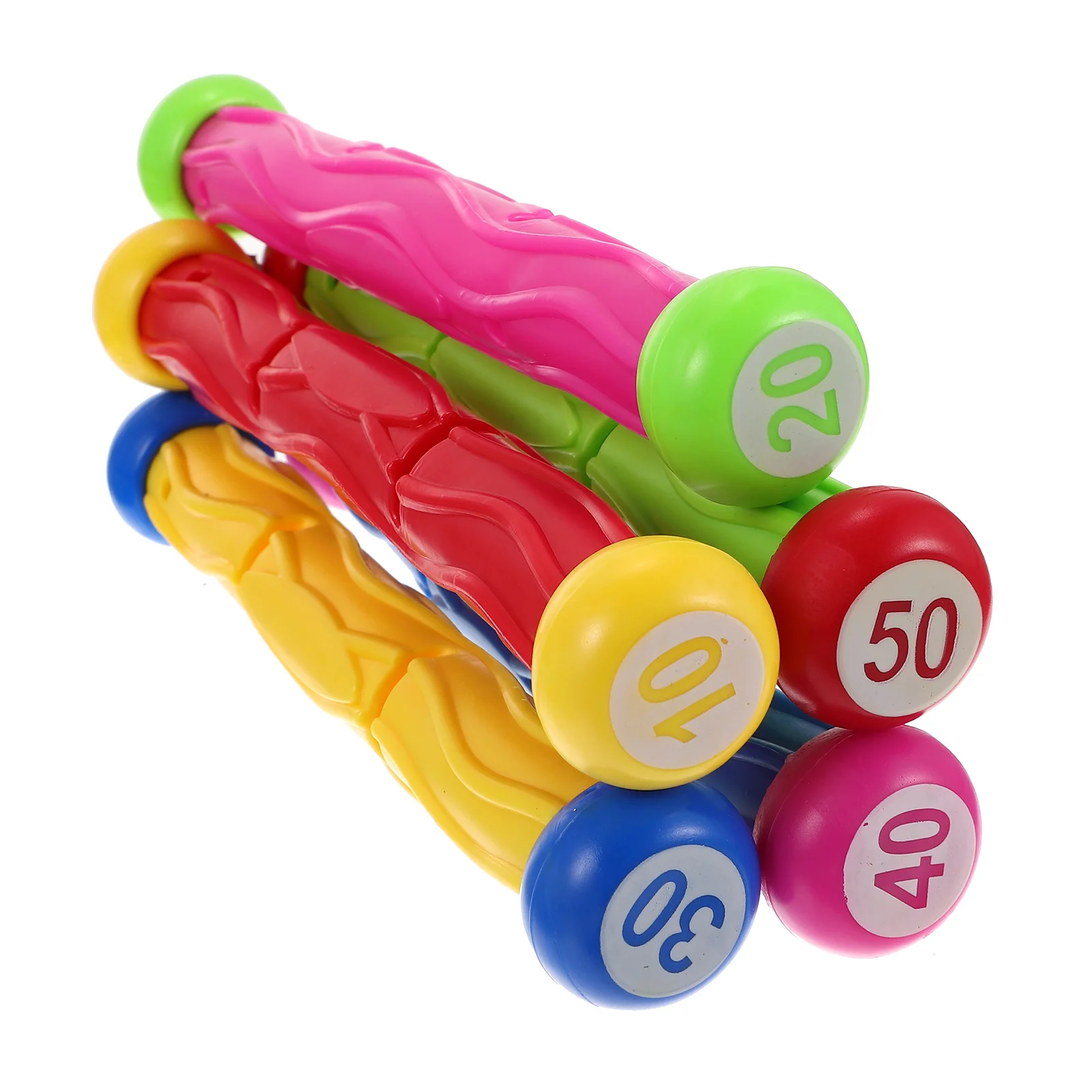 5 Pcs Diving Toy Sticks Dive for Throwing Swimming Children’s Toys