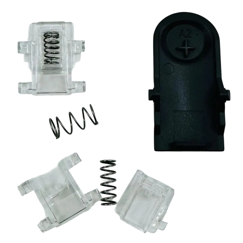Vacuum Cleaner Repair Transparent Release Button Assembly For Dreame for t30 Bottom Cover Release Button Transparent