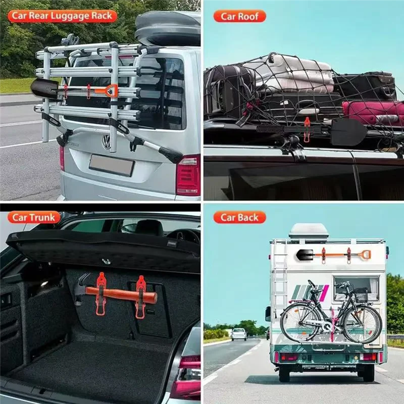 

1 шт., крепежный кронштейн для инструмента, настенный монтажный кронштейн, быстроразъемный зажим для лопаты, кронштейн для автомобиля, лодки-N25R