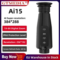 GTMEDIA Ai15 Thermal Imaging Monocular AI Super-Resolution 384x288 Handheld IR Night Vision Goggles Outdoors Night-Vision Device