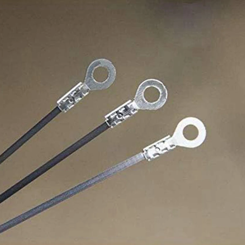 10 PCS Sealer Replacement Elements Grip 300Mmx2mm And PTFE Tapes As Shown Metal For 12-Inch Heat Sealers