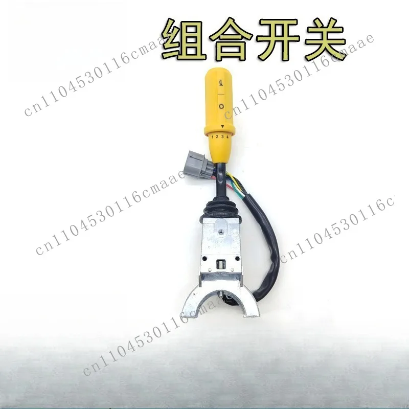 Wheeled Excavator Construction Vehicle Gearbox Gear Controller JCB11 Plug 701-80145 Precision Control Excavator