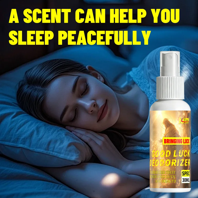 IFUBO Spray Aromático de Buena Suerte 30ml - Purificador y Desodorante para un Sueño Reparador, Éxito Profesional, Salud y Hogar, Oficina y Auto