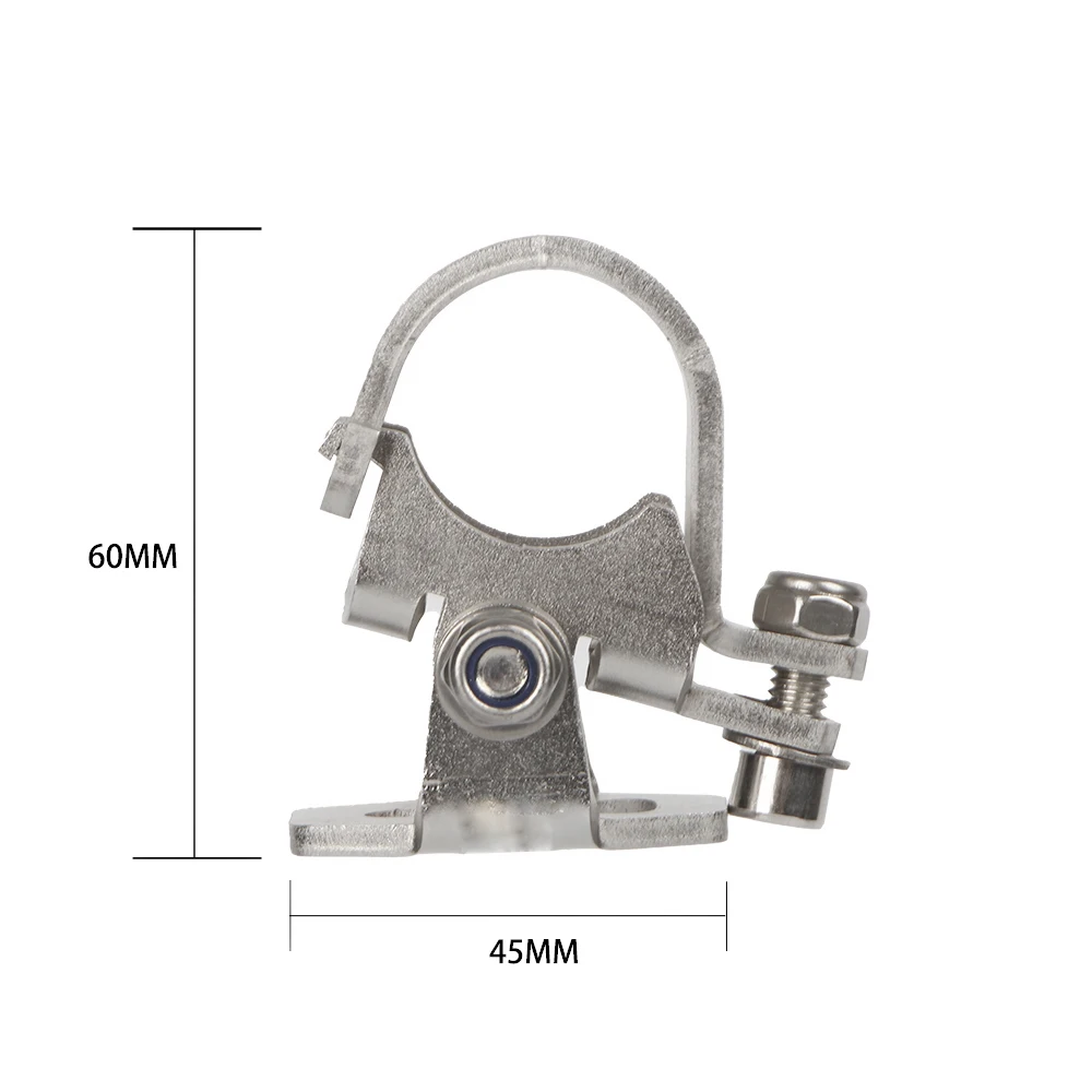 Motorcycle 22mm FogLight Bracket Crash Bar Light Mounting Holder For BMW R1300GS F800GS F900GS ADV R1250GS R1200GS LC Adventure