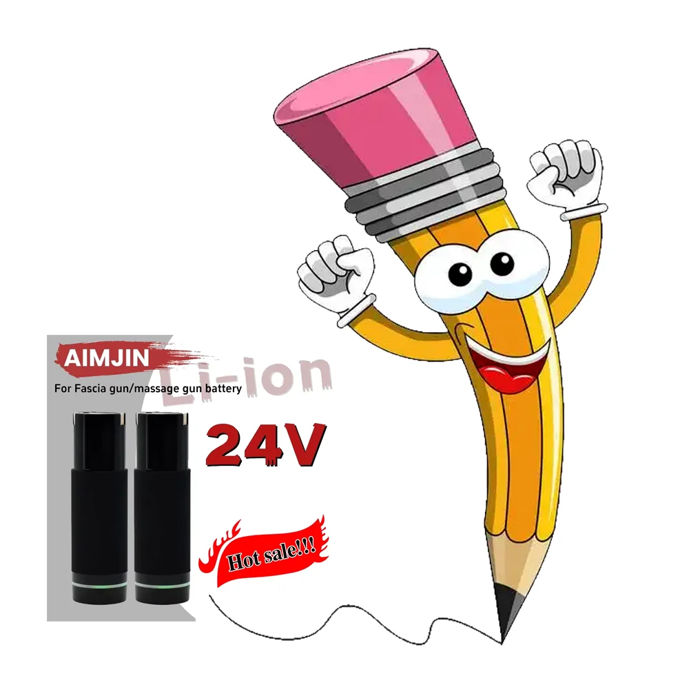 24V 6800mAh Massage Gun/Fascia Gun Battery for Various Types of Massage Guns Fascia Guns