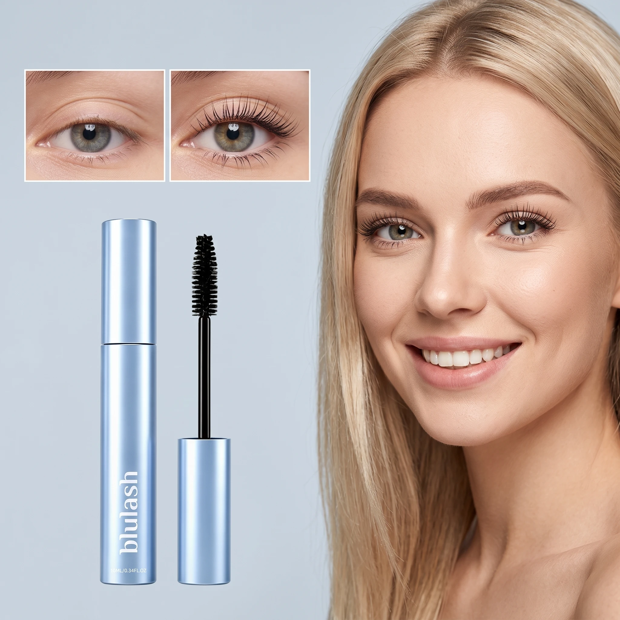 Mascara Long Lasting Curling Lock Curl Waterproof Sweatproof Separate Lashes Non Clumping Sunflower Eyelash Eye Makeup Cosmetics