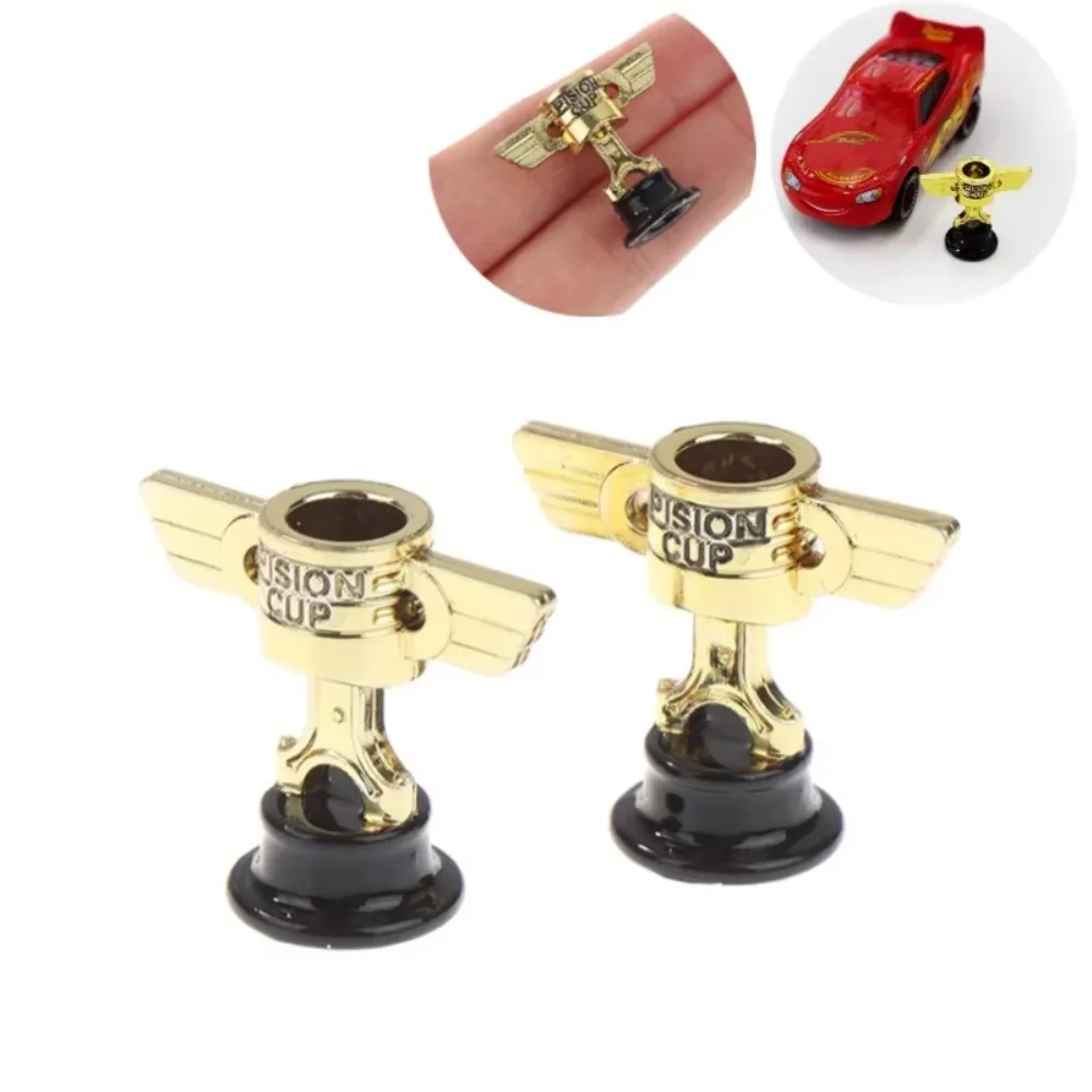 Model PISTON CUP Plastic Champion Small Prize Cup Competition Sports Games Winner Award Trophy Toy School Rewarding Supply