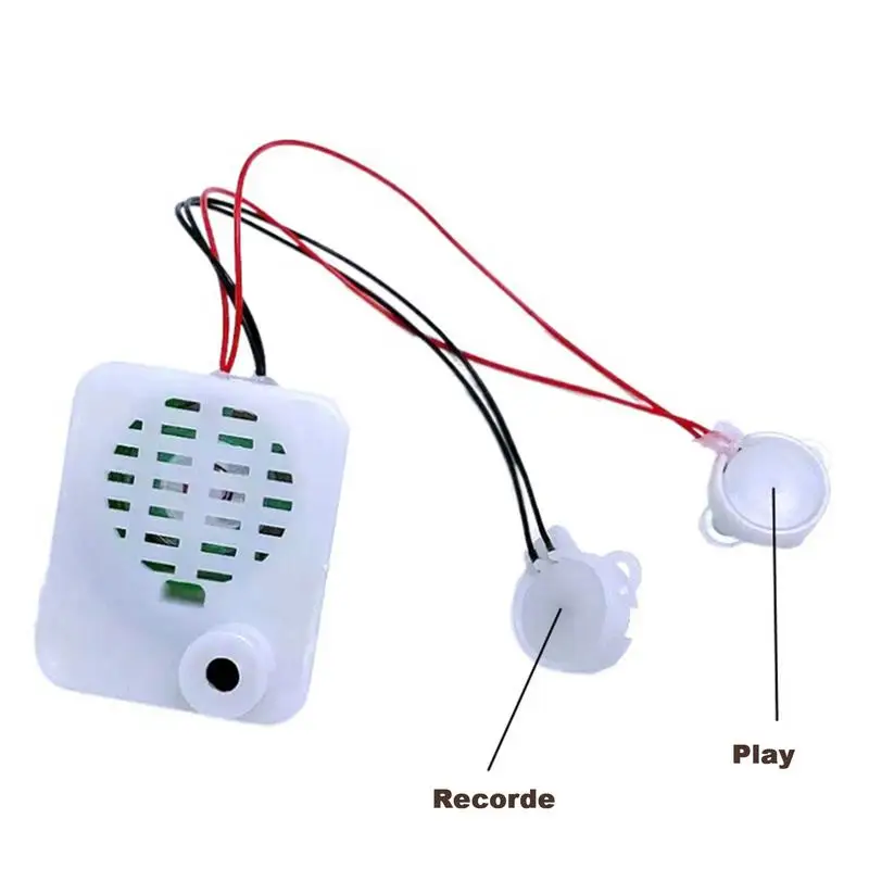 

Voice Box For Stuffed Animal Recordable Sound Module Plush Toy Voice Message Recorder Device Recording Device With Clear Voice