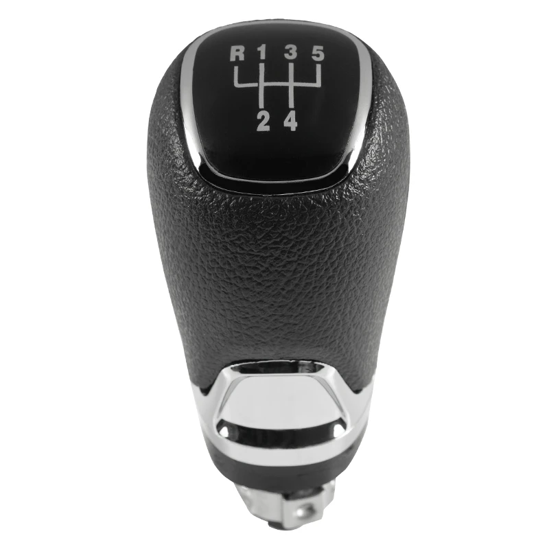 5/6 Speed For Skoda Superb 3T MKII 2008 2009 2010 2011 2012 Gear Shift Knob Collar Lever Shifter Hand Speed Ball Pen