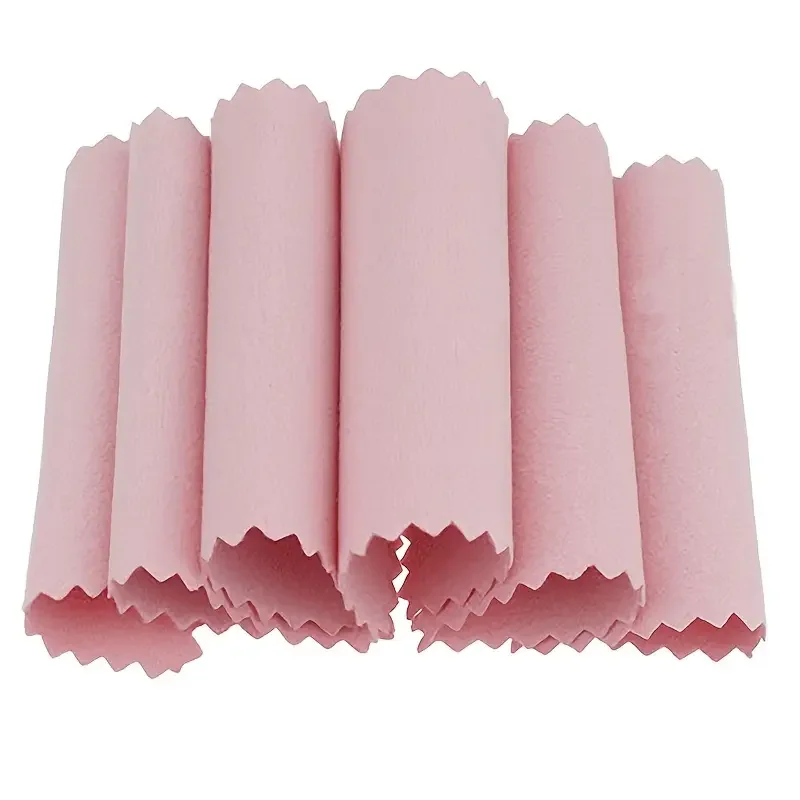10/20pc Argento Polish Panno Detergente Morbido Pulito Tovaglioli Salviette per Posate Oro Strumento di Gioielli Attrezzature per la Creazione di Forniture Fatte a Mano