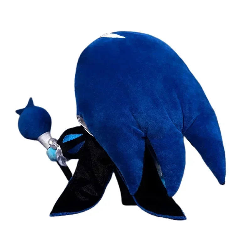 New Shadow Milk Cookie Plush Cookie Run Kingdom Plush Toys Statue Collection Room Decoration Kids Toy Friends Birthday Gifts