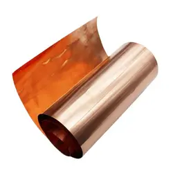 Copper Foil Shim Sheet Strip 0.1mm To 10mm
