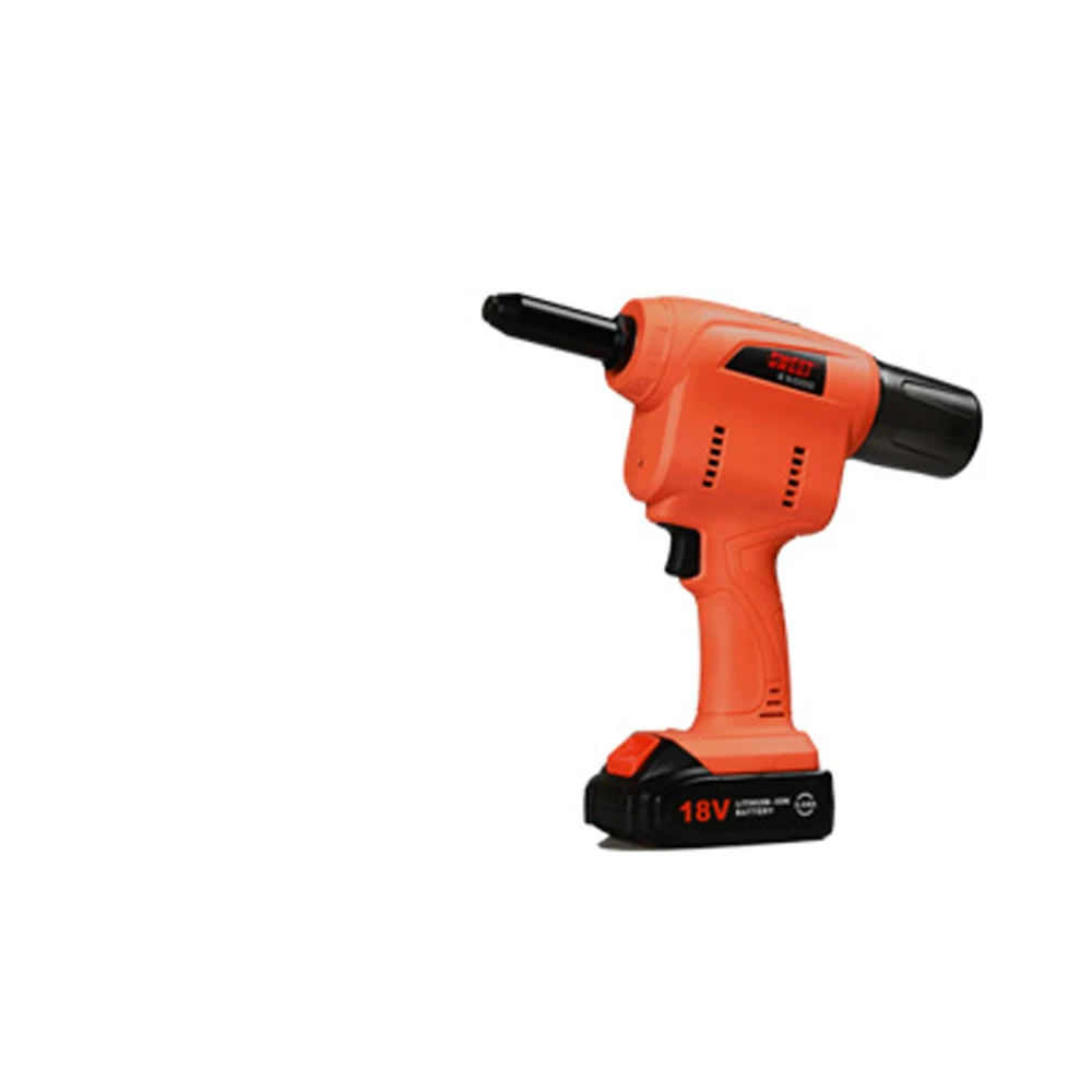 E5000 Brushless Electric Rivet Gun Cordless Rivet Gun Drill Insert Automatic Riveting Tool Battery rivet gun tool