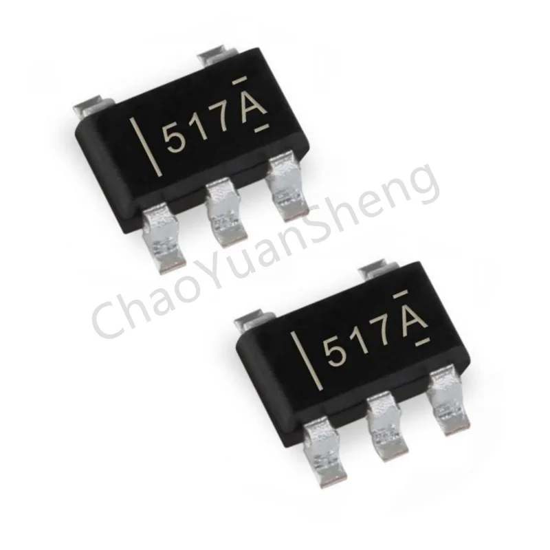 1PCS UCC27517ADBVR UCC27517 517A gate driver SOT23-5