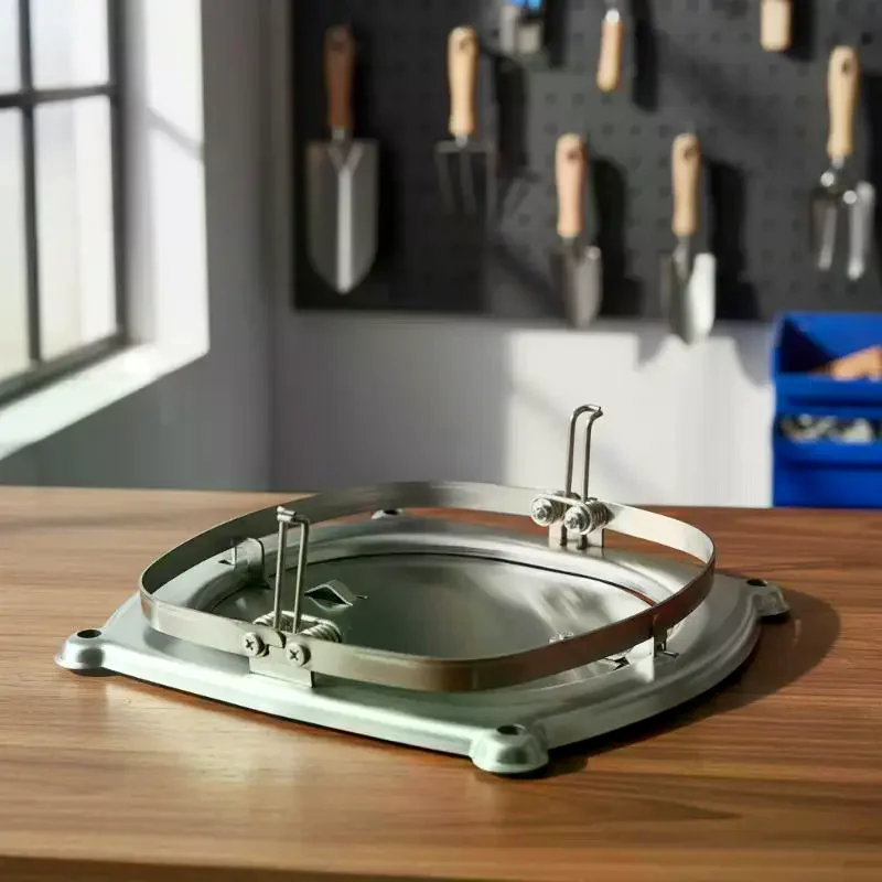 

Запасная педаль-триггер из нержавеющей стали для уличных ловушек для диких кабанов, мышей, бобров, крыс, волков, выдри