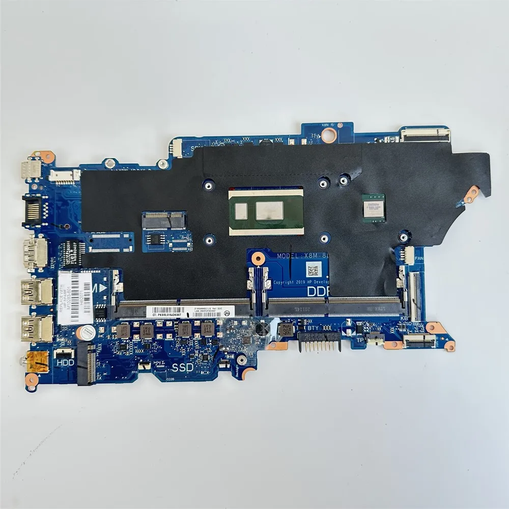 DAX8MMB18D0 For HP ProBook 440 G7 450 G7 Laptop Motherboard i5 i7 CPU MX130 2GB GPU Mainboard M10283-601 M10283-001 100% Test OK