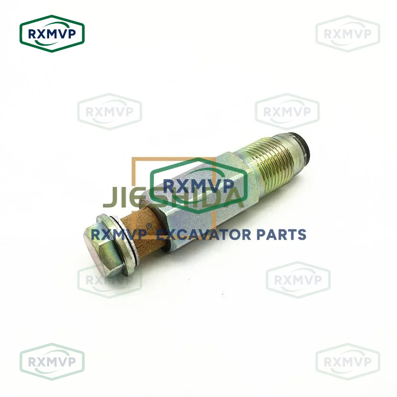 For Kobelco SK kx200 210 230 250-6E-8 Ultra 8 High Pressure Common Rail Relief Valve J05/J08 Engine Excavator Accessories