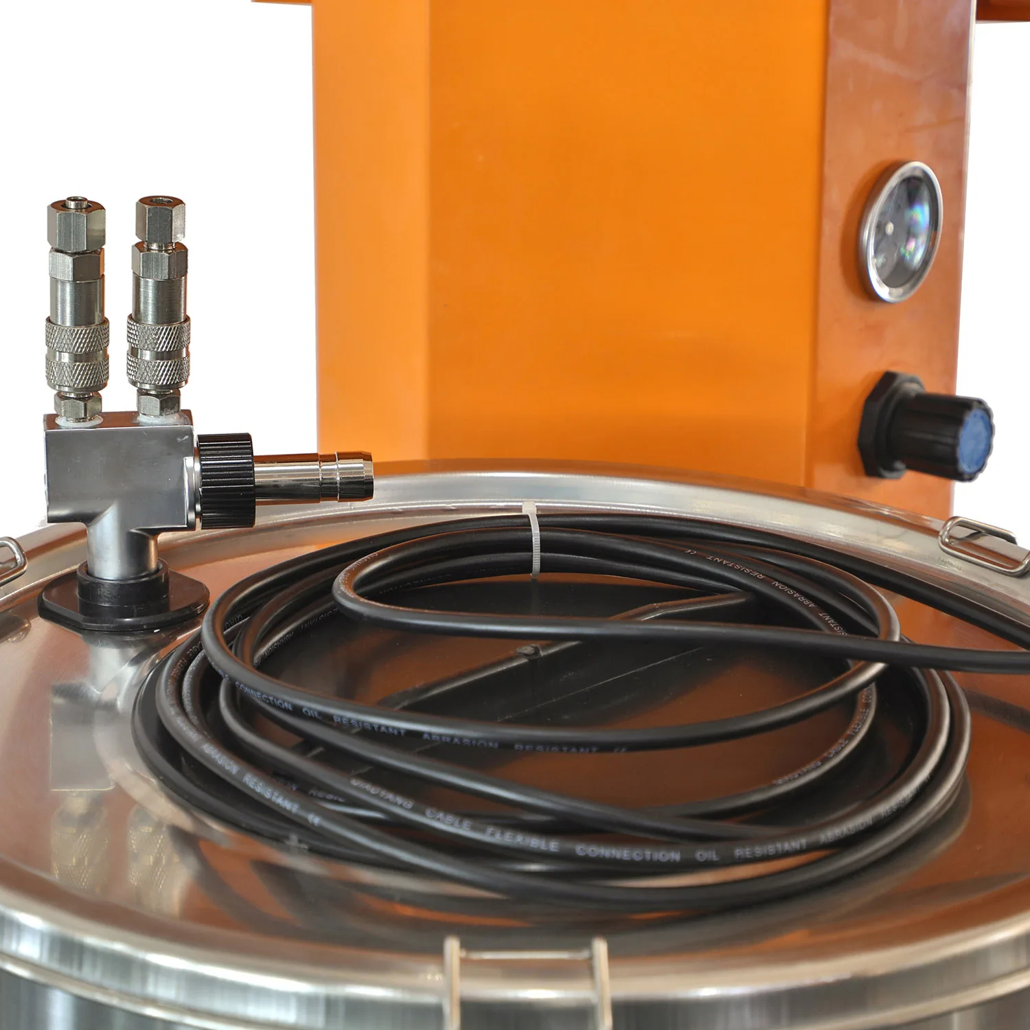 Eectrostatic Powder Coating Machines For Car Rims JH-605