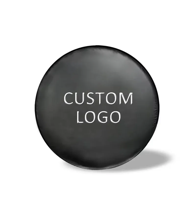 

Factory universal custom logo waterproof and UV resistant spare tire cover