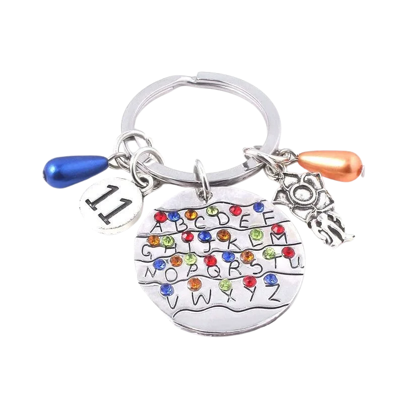 Collar con Colgante de Joyería de Moda, Estilo Animal, con Dijes de Esmalte, para Cosplay de la Serie de Televisión Friends, con la Frase 'Friends Don't Lie'