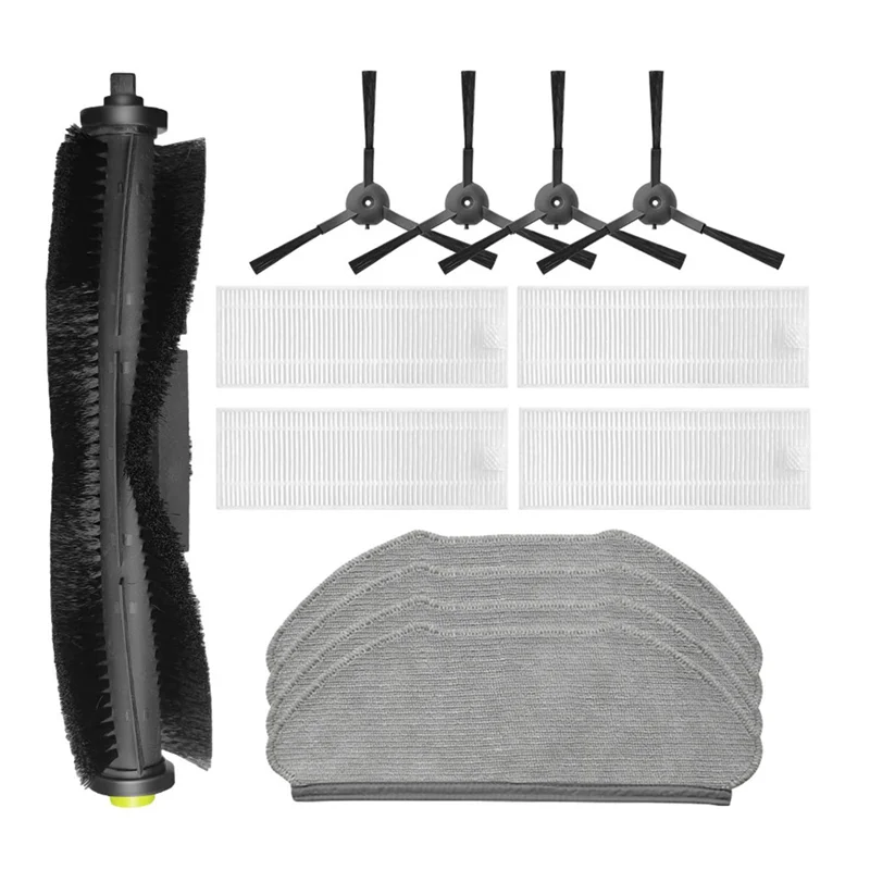 Pièces de rechange pour aspirateur Robot X100 S10 MAX, accessoires, nouveau, 360