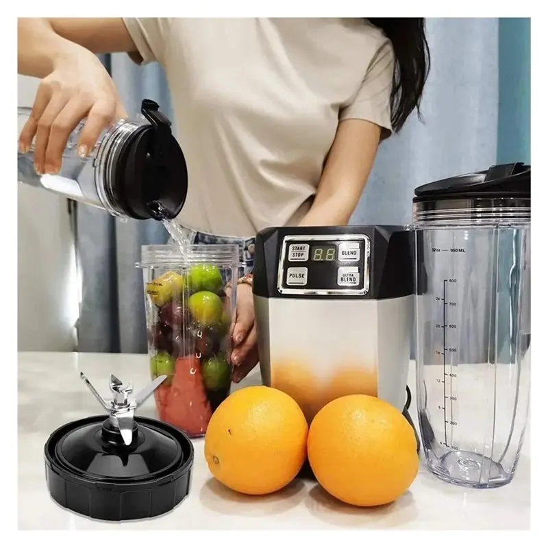 A52Q-7 Flossen-Extraktionsklinge mit Bürste für Nutri Ninja 1000W Mixer – Ersatzteile für die Klingen – Detail 1