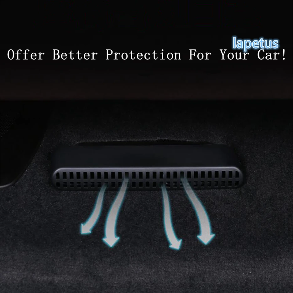 

Seat Under Dust Plug Air Conditioning Outlet AC Vent Decoration Cover Trim Fit For BMW 3 Series G20 2019 - 2024 Car Accessories