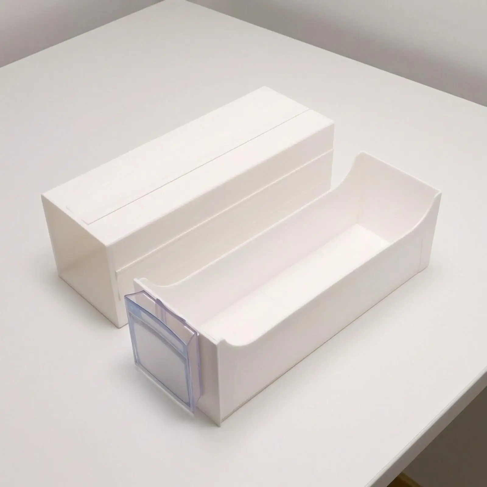 Lens Storage Box with Pull-out Drawer Multifunctional Lens Storage Box with Label Holder Practical Compact