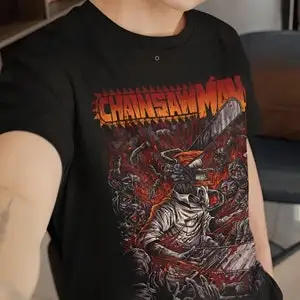 

Chainsaw Man Brutal Denji T-Shirt