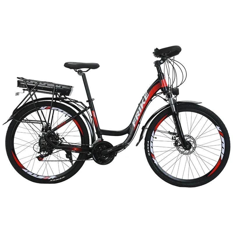 Chinese Factory Direct Sales Frike Electric Bicycle 28 Inch 48V1000W Electric Bicycle Station Wagon Electric Bicycle For Adult