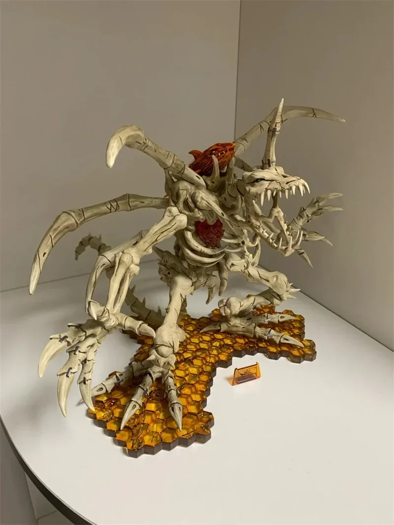 

30cm Resin Digimon Adventure Anime Characters Periphery Skull Greymon Limited Edition Large Statue Figure Model Ornaments Toys