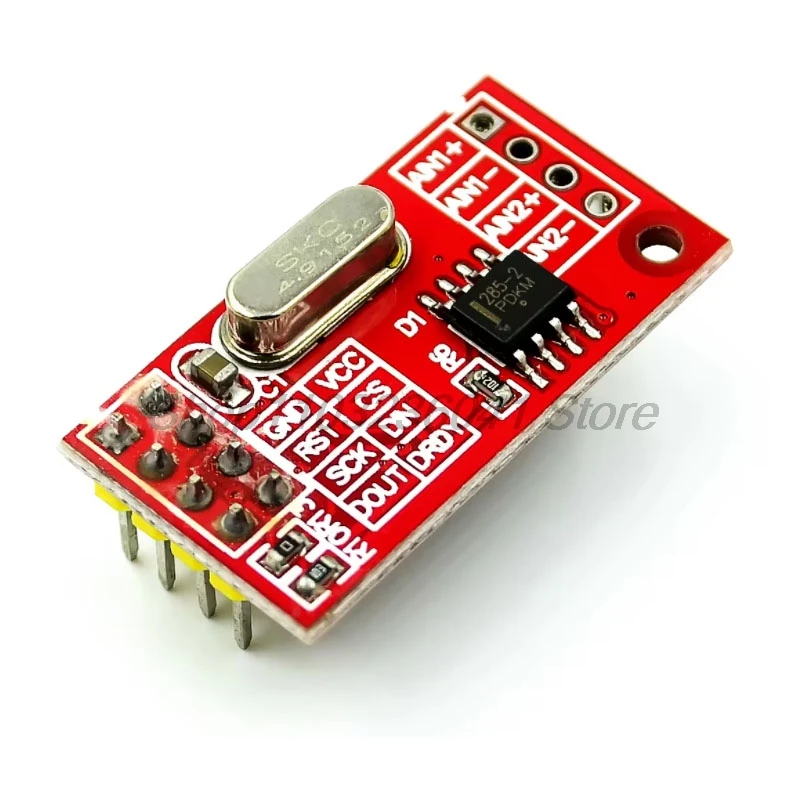 AD7705 Dual 16 bit ADC Data Acquisition Module Input Gain Programmable SPI Interface TM7705